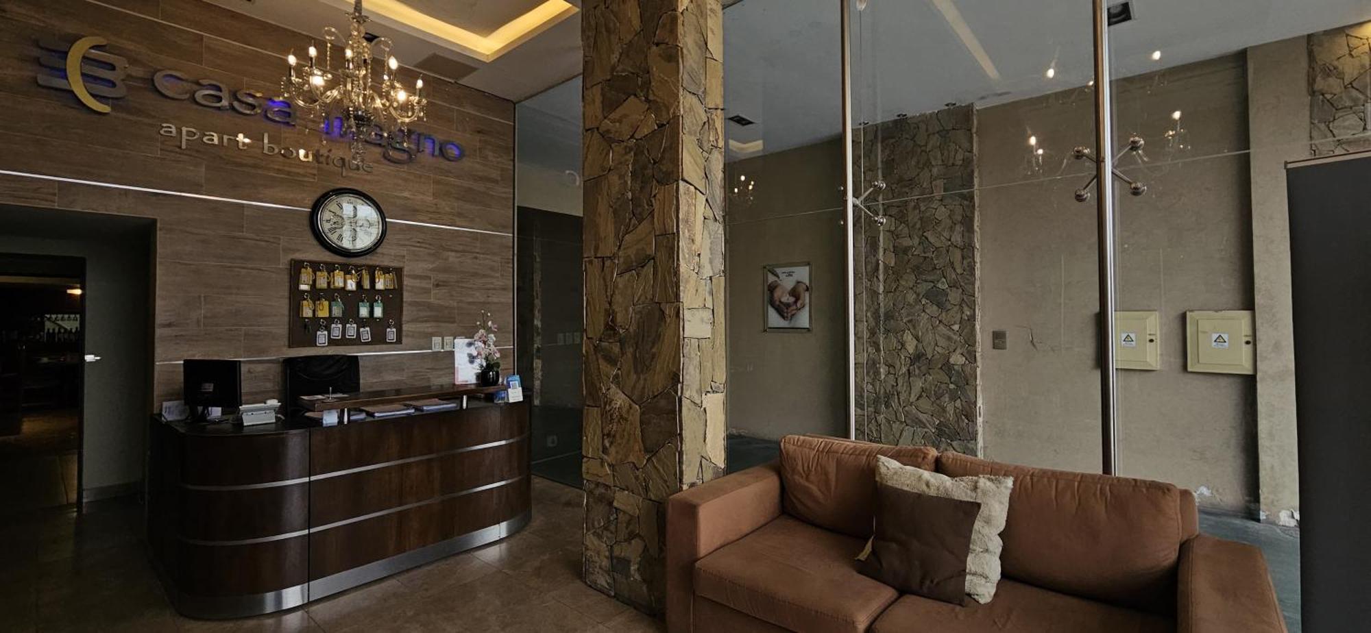 Casa Magno Apart Boutique Salta Eksteriør billede