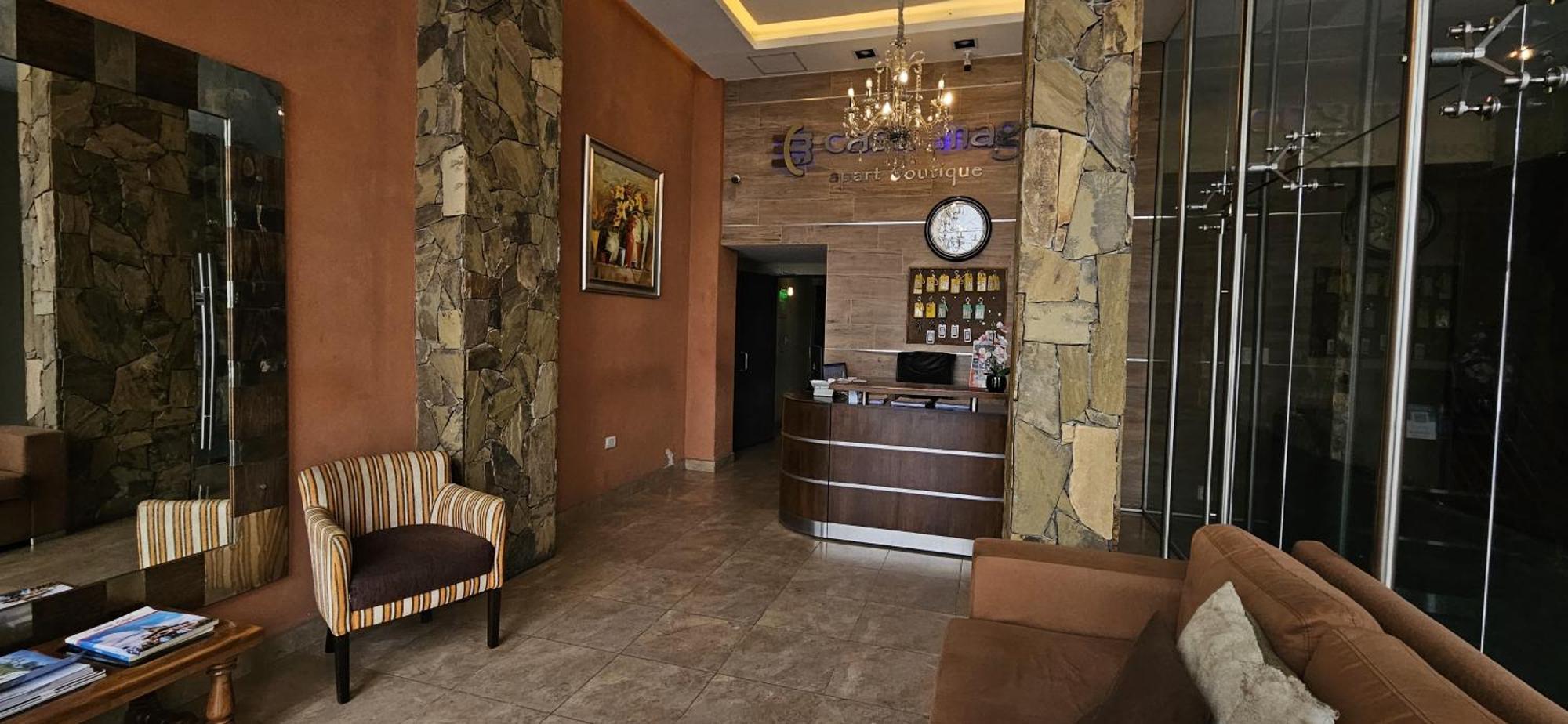 Casa Magno Apart Boutique Salta Eksteriør billede